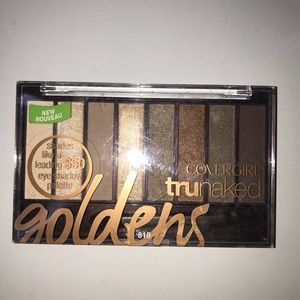 Covergirl trunaked eyeshadow palette in Goldens